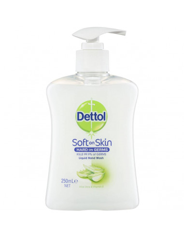 Dettol Liquid Hand Wash Aloe Vera & Vitamine E 250ml