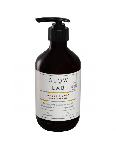 Glow Lab Amber & Sage Hand Wash 300ml