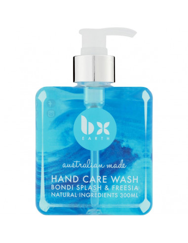 Bx Earth Bondi Splash & Freesia Handwash 300ml