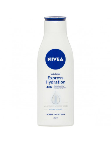 Nivea Express Hydration Body Lotion 250ml