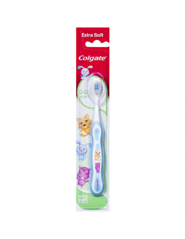 Colgate Kid Toothbrush My First 0-2 Years Extra Soft each