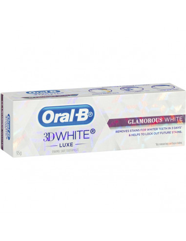 Oral-b 3d White Glamorous White Toothpaste 95g