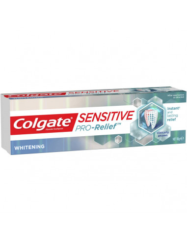 Colgate Sensitive Pro-relief Whitening Teeth Pain Toothpaste 110g