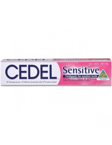 Cedel Toothpaste Sensitive 110g