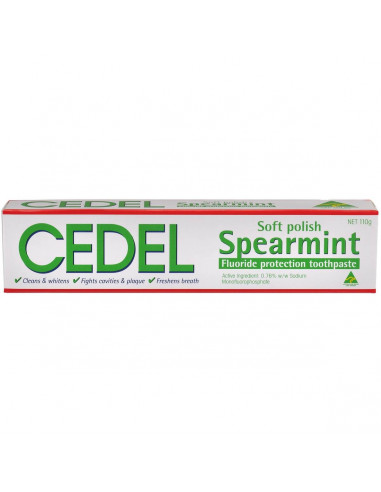 Cedel Toothpaste Spearmint 110g