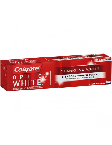 Colgate Optic White Whitening Toothpaste 140g
