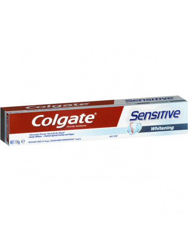 Colgate Sensitive Teeth Pain Whitening Sensitive Toothpaste 110g