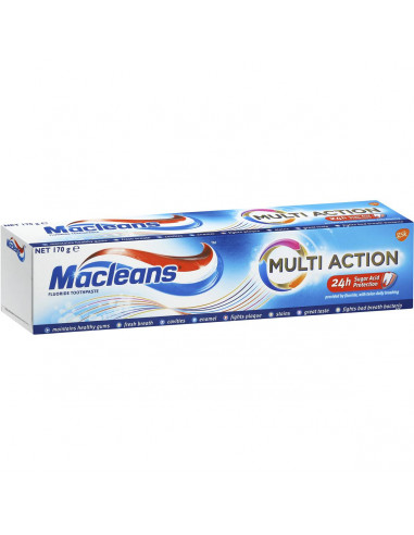 Macleans Multi Action Original Fluoride Toothpaste 170g
