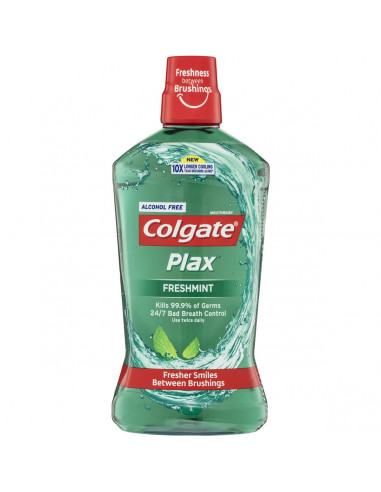 Colgate Plax Mouthwash Fresh Mint 1l