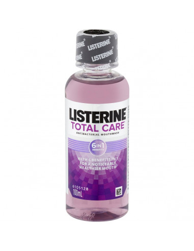 Listerine Total Care Mouthwash 100ml
