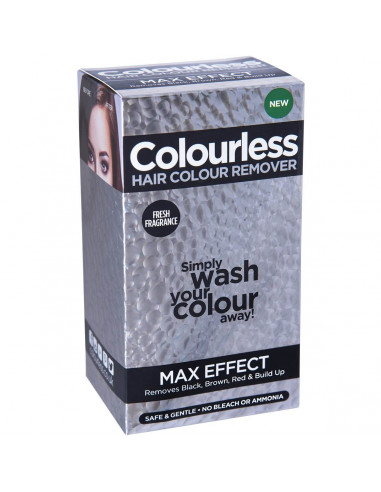 Colourless Hair Colour Remover Max Strength 180ml