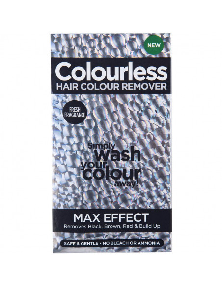 Colourless Hair Colour Remover Max Strength 180ml | Ally's Basket -...