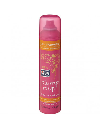 Vo5 Plump Me Up Dry Shampoo 250ml