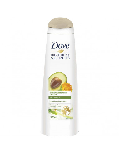 Dove Strengthen Ritual Shampoo 320ml