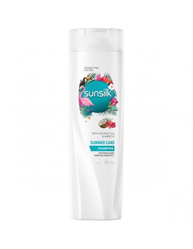 Sunsilk Summer Care Shampoo 350ml
