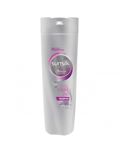 Sunsilk Total Care 2 In 1 Shampoo 350ml
