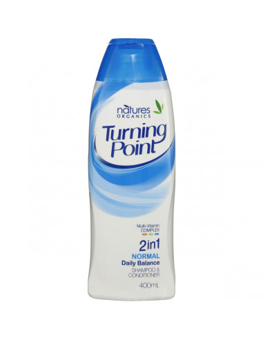 Turning Point 2 In 1 Shampoo & Conditioner Normal 400ml