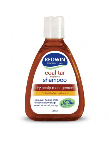 Redwin Shampoo Anti Dandruff Coal Tar Treatment 250ml
