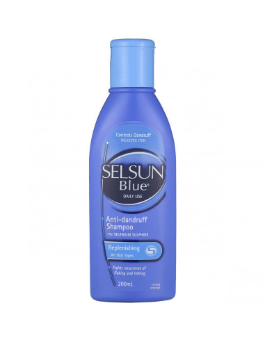 Selsun Blu 5 Anti Dandruff Shampoo Deep Conditioning 200ml