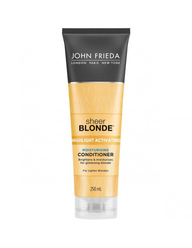 John Frieda Conditioner Sheer Blonde Light Moisturising 250ml