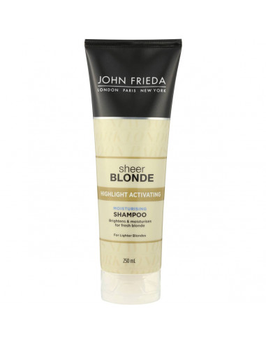 John Frieda Shampoo Sheer Blonde Light Moisturising 250ml