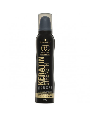 Schwarzkopf Extra Care Mousse Ultra Styling Extreme Hold 150g