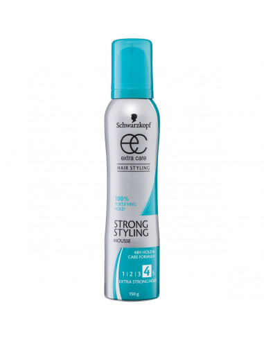 Schwarzkopf Extra Care Mousse Strong Hold 150g