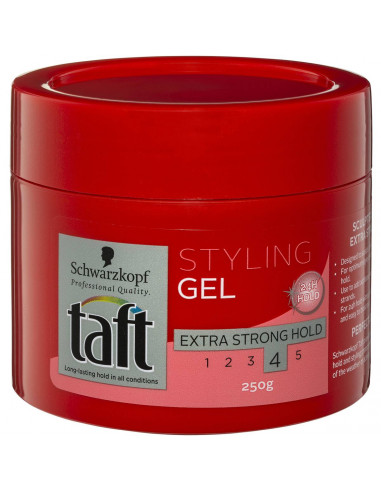 Taft Hair Gel Maximum Hold 250g