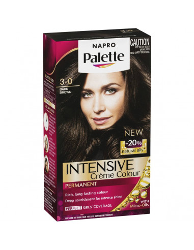 Napro Palette Permanent Colour Dark Brown 140ml