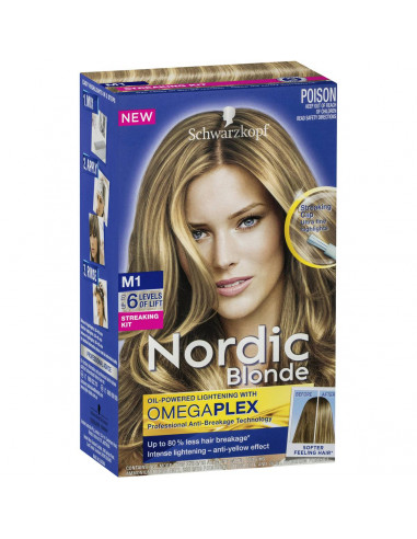 Nordic Blonde M1 Streacking Kit each