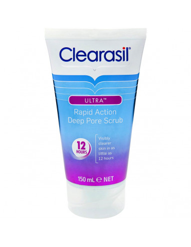 Clearasil Ultra Facial Scrub Deep Pore 150ml