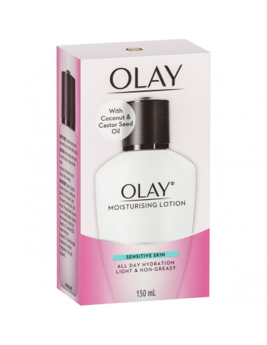 Olay Moisturising Lotion For Sensitive Skin 150ml
