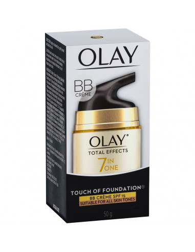 Olay Total Effects 7 In One Touch Of Foundation Moisturising Bb Cr?me Spf 15 50g