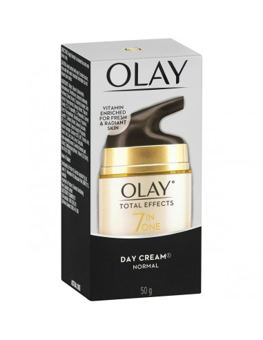 Olay Total Effects 7 In One Day Cream Moisturising Normal 50g