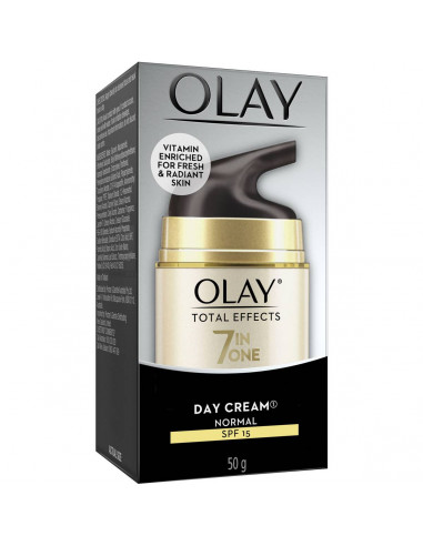 Olay Total Effects 7 In One Day Cream Moisturising Normal Spf 15 50g