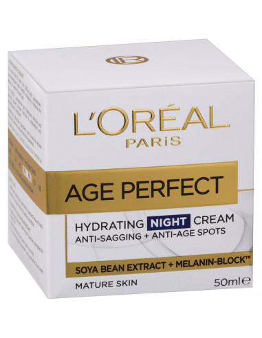 L'oreal Age Perfect Face Cream At Night 50ml