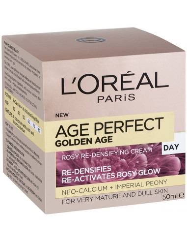 L'oreal Paris Golden Age Day Cream Rosy 50ml