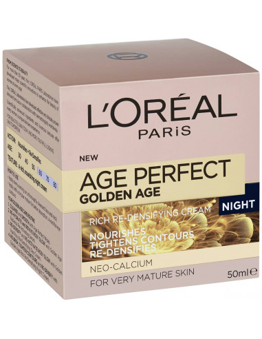 L'oreal Paris Golden Age Night Cream Rich 50ml