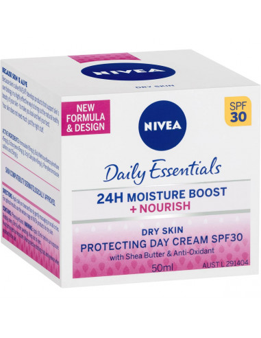 Nivea Daily Essentials Day Cream Spf 30+ Moisture Rich 50ml