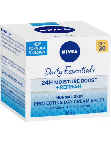 Nivea Daily Essentials Day Cream Spf30+ Light 50ml