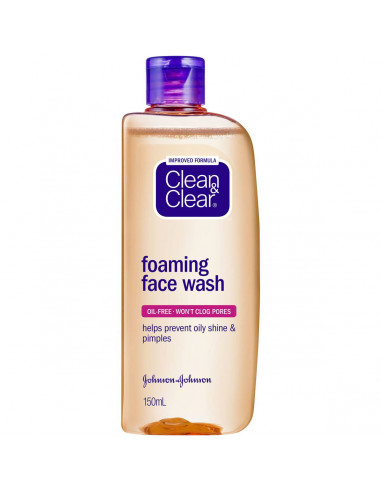 Clean & Clear Essential Foam Face Wash 150ml