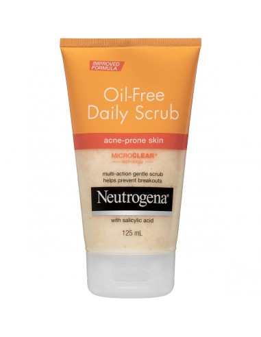 Neutrogena Oil Free Acne Scrub 125ml
