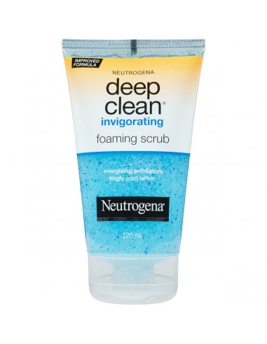 Neutrogena Deep Clean Invigirating Scrub 125ml