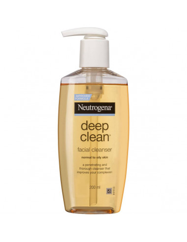 Neutrogena Deep Clean Normal To Oily Skin Cleanser 200ml