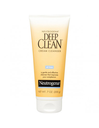 Neutrogena Deep Clean Cream Cleanser Oil Free 200g