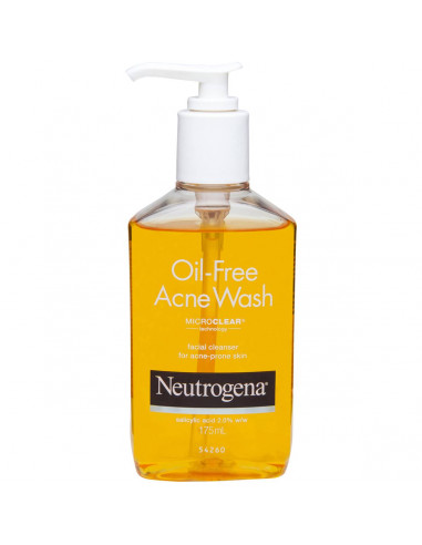 Neutrogena Oil Free Acne Cleanser 175ml