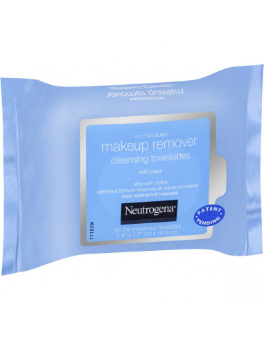 Neutrogena Make Up Remover Cleansing Towelettes 25pk