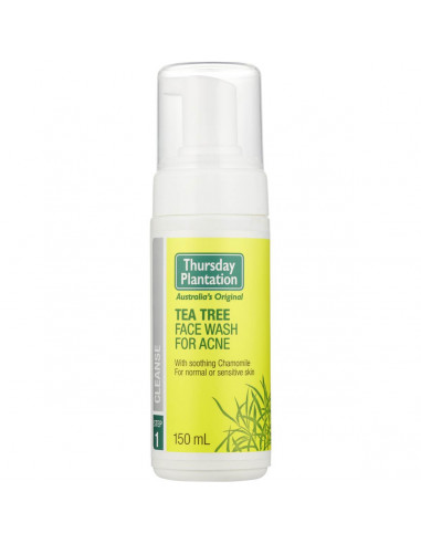 Thursday Plantation Tea Tree Face Wash For Acne 150ml
