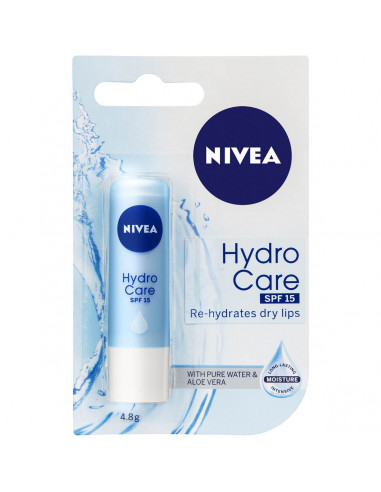 Nivea Lip Care Balm Hydro Care 4.8g