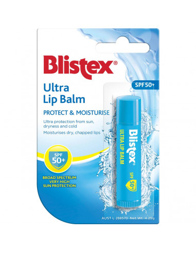 Blistex Lip Care Ultra Spf 50+ Balm 4.25g